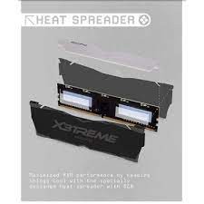 Оперативная память 16 Gb 3200 MHz OCPC X3TREME RGB Black (MMX3A2K16GD432C22)
