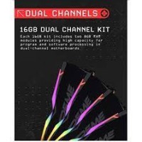 Оперативная память 16 Gb 3200 MHz OCPC X3TREME RGB Black (MMX3A2K16GD432C22)