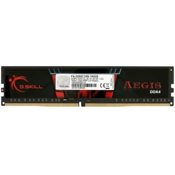 Оперативная память 16 Gb 3200 MHz G.Skill AEGIS (F4-3200C16S-16GIS)