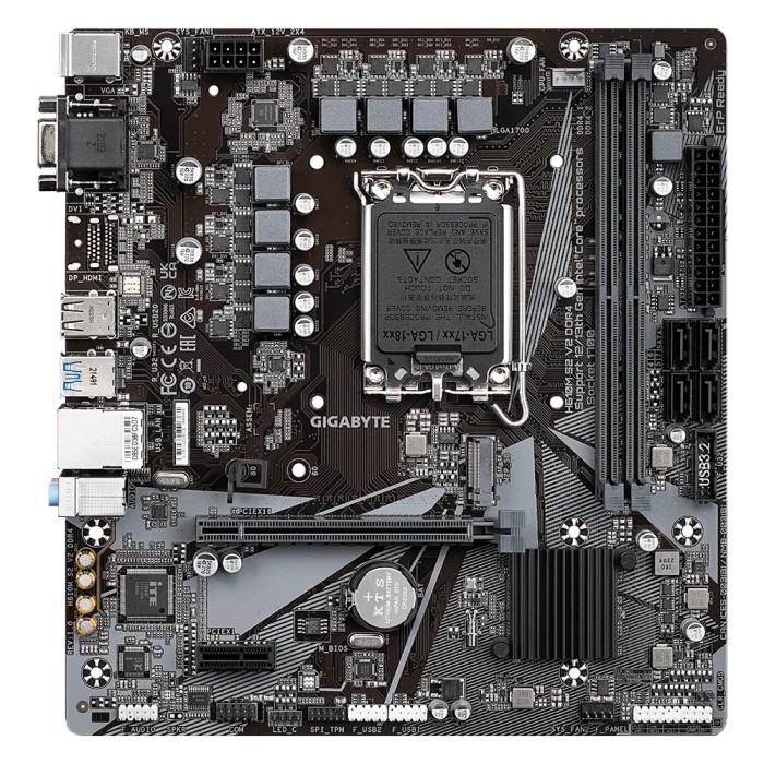 Материнская плата Gigabyte H610M S2 V2 DDR4