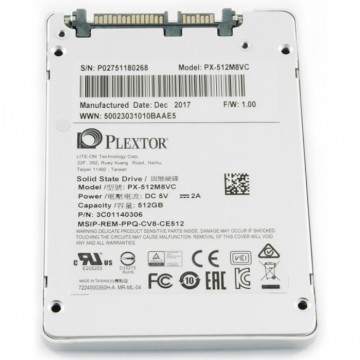 Твердотельный накопитель Plextor 512 Gb M8V PX-512M8VC