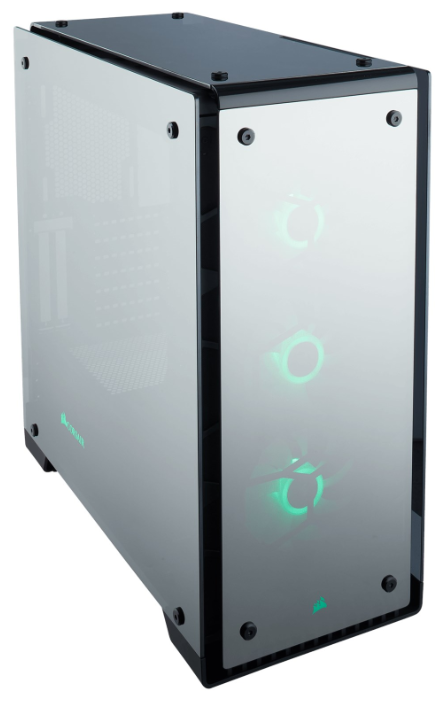 Компьютерный корпус Corsair CRYSTAL SERIES 570X RGB Mirror Black CC-9011126-WW