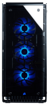 Компьютерный корпус Corsair CRYSTAL SERIES 570X RGB Mirror Black CC-9011126-WW