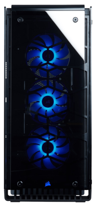 Компьютерный корпус Corsair CRYSTAL SERIES 570X RGB Mirror Black CC-9011126-WW