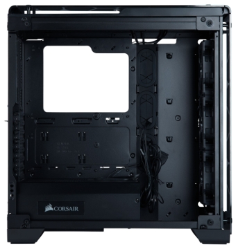 Компьютерный корпус Corsair CRYSTAL SERIES 570X RGB Mirror Black CC-9011126-WW