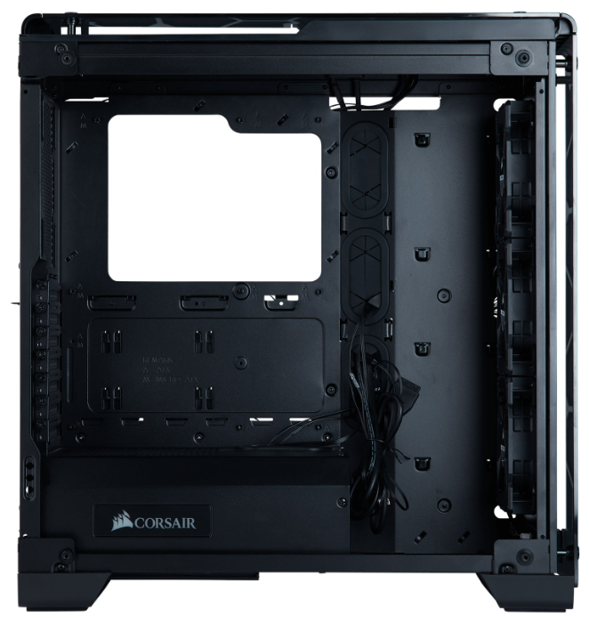 Компьютерный корпус Corsair CRYSTAL SERIES 570X RGB Mirror Black CC-9011126-WW