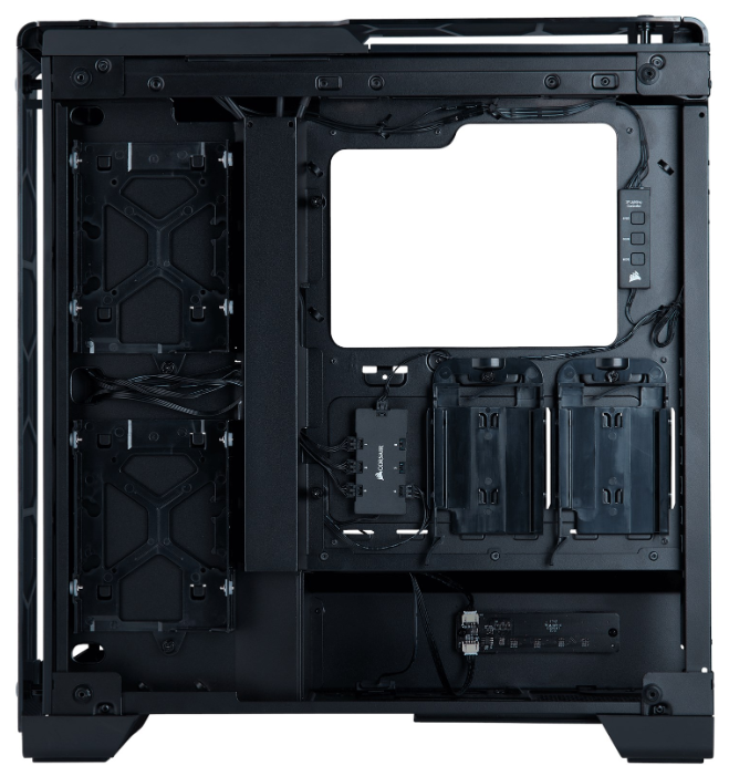 Компьютерный корпус Corsair CRYSTAL SERIES 570X RGB Mirror Black CC-9011126-WW