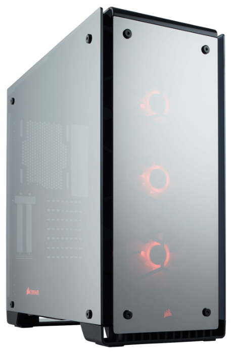 Компьютерный корпус Corsair CRYSTAL SERIES 570X RGB Mirror Black CC-9011126-WW