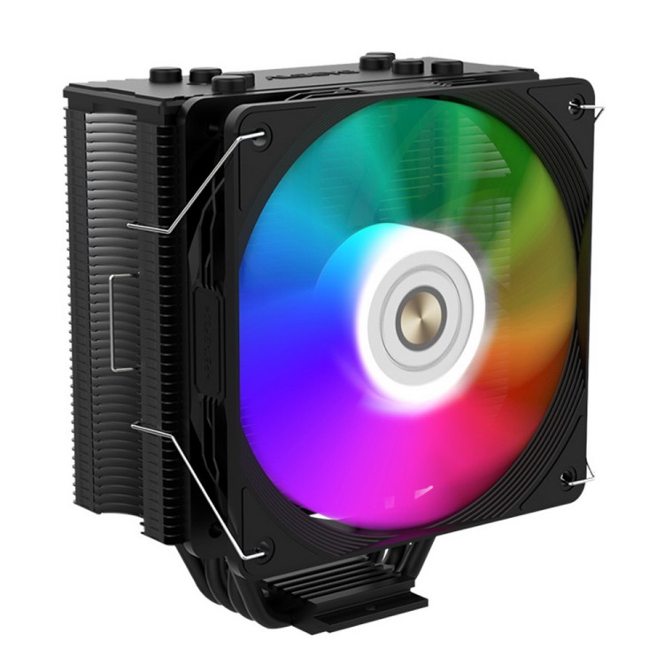 Кулер для процессора ALSEYE Universal ARGB Black N120-B 