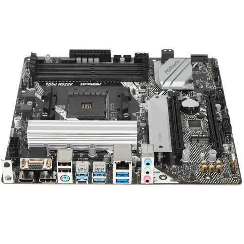 Материнская плата ASRock A520M PRO4