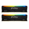 Оперативная память 32 Gb 2666 MHz Kingston FURY Beast RGB PnP Black (KF426C16BB12AK2/32)