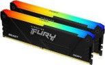 Оперативная память 32 Gb 2666 MHz Kingston FURY Beast RGB PnP Black (KF426C16BB12AK2/32)