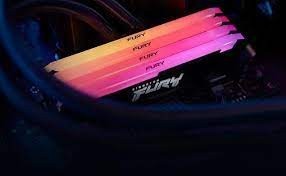 Оперативная память 32 Gb 2666 MHz Kingston FURY Beast RGB PnP Black (KF426C16BB12AK2/32)