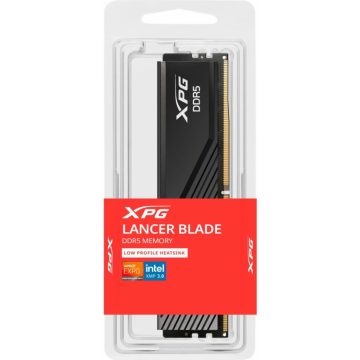 Оперативная память 16 Gb 6400 MHz ADATA XPG LANCER Blade (AX5U6400C3216G-SLABBK)