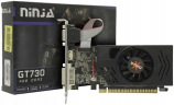 Видеокарта Sinotex Ninja (NF73NP043F) GeForce GT 730 4GB CRT 1FAN