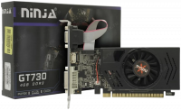Видеокарта Sinotex Ninja (NF73NP043F) GeForce GT 730 4GB CRT 1FAN
