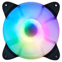 Вентиляторы для корпуса 1STPLAYER FIREBASE СС (3шт.) 120mm, RGB, 6-pin, 1200rpm, 30.54cfm, 12V, 19dBA