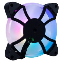 Вентиляторы для корпуса 1STPLAYER FIREBASE СС (3шт.) 120mm, RGB, 6-pin, 1200rpm, 30.54cfm, 12V, 19dBA