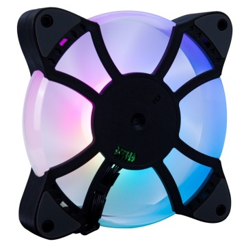 Вентиляторы для корпуса 1STPLAYER FIREBASE СС (3шт.) 120mm, RGB, 6-pin, 1200rpm, 30.54cfm, 12V, 19dBA