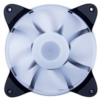 Вентиляторы для корпуса 1STPLAYER FIREBASE СС (3шт.) 120mm, RGB, 6-pin, 1200rpm, 30.54cfm, 12V, 19dBA