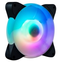 Вентиляторы для корпуса 1STPLAYER FIREBASE СС (3шт.) 120mm, RGB, 6-pin, 1200rpm, 30.54cfm, 12V, 19dBA