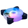 Вентиляторы для корпуса 1STPLAYER FIREBASE СС (3шт.) 120mm, RGB, 6-pin, 1200rpm, 30.54cfm, 12V, 19dBA
