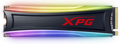 Твердотельный накопитель ADATA 2000 Gb SPECTRIX S40G RGB AS40G-2TT-C XPG 