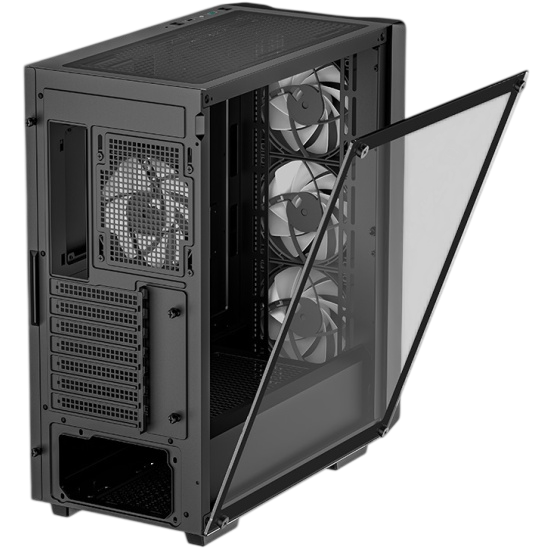 Компьютерный корпус Deepcool CC560 V2 LED Black