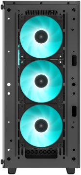 Компьютерный корпус Deepcool CC560 V2 LED Black