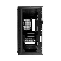 Компьютерный корпус 1STPLAYER TRILOBITE T3-G TG LED Black (FP_T3-G-BK-4F1)