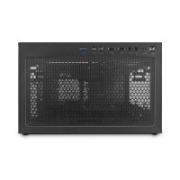 Компьютерный корпус 1STPLAYER TRILOBITE T3-G TG LED Black (FP_T3-G-BK-4F1)