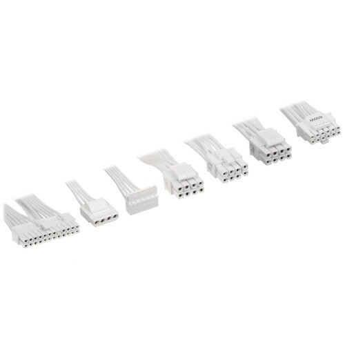 Блок питания Deepcool 850W PX850G WH R-PX850G-FC0W-EU 16 Pin (PCIe 5.0 Connector Cable Details)
