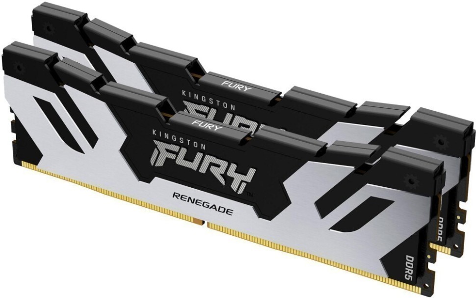 Оперативная память 32 Gb 7200 MHz Kingston FURY Renegade XMP Silver/Black (KF572C38RSK2-32)