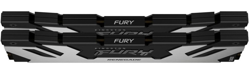 Оперативная память 32 Gb 7200 MHz Kingston FURY Renegade XMP Silver/Black (KF572C38RSK2-32)