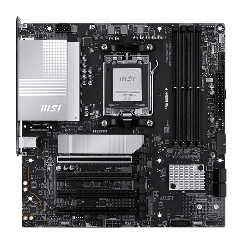 Материнская плата MSI PRO B850M-P