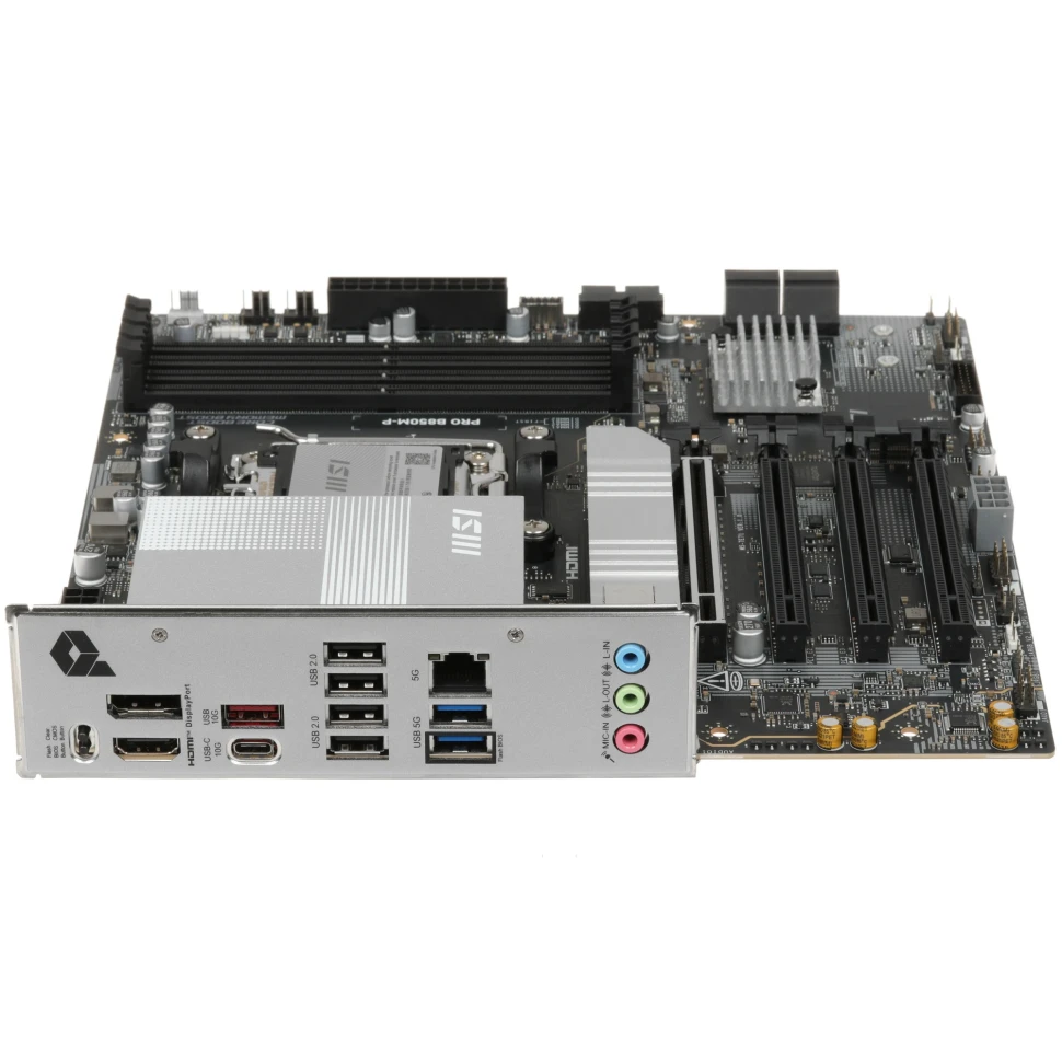 Материнская плата MSI PRO B850M-P