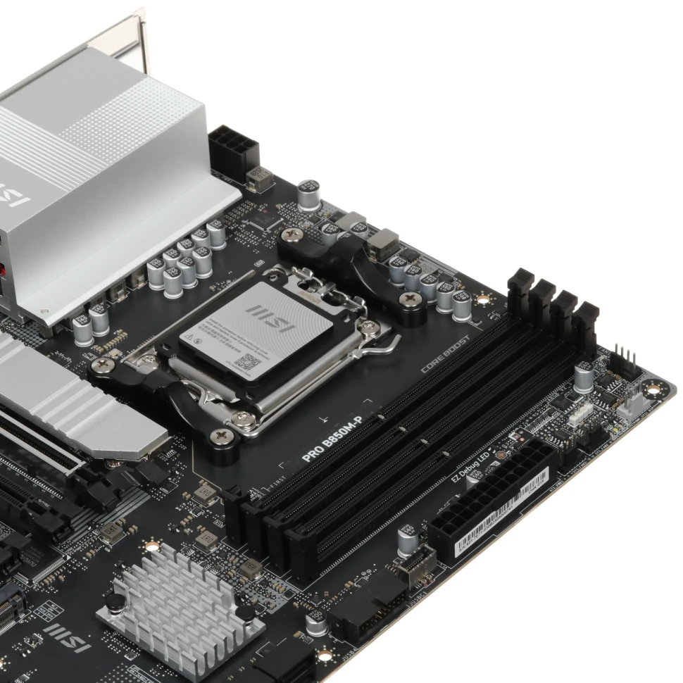 Материнская плата MSI PRO B850M-P