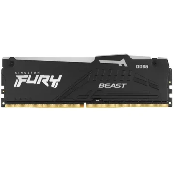 Оперативная память 32 Gb 5600 MHz Kingston FURY Beast RGB EXPO Black (KF556C36BBEA-32)
