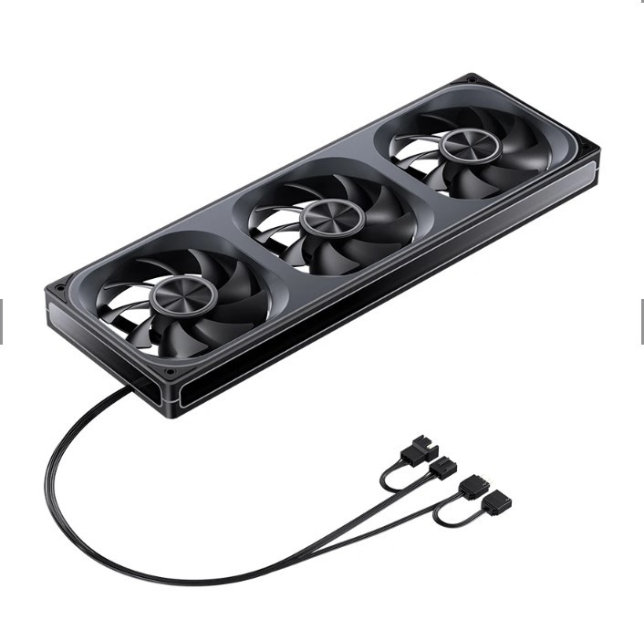 Вентилятор для корпуса Ji Jia Fans 360 ARGB Black v2