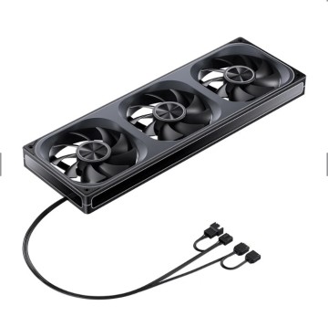 Вентилятор для корпуса Ji Jia Fans 360 ARGB Black v2