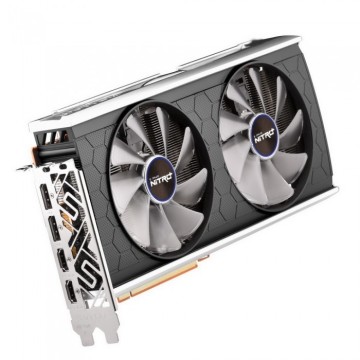 Видеокарта Sapphire (11295-05-20G) Nitro+ Radeon RX 5500 XT 1737Mhz PCI-E 4.0 8192Mb 14400Mhz 128 bit 2xHDMI 2xDisplayPort HDCP SE