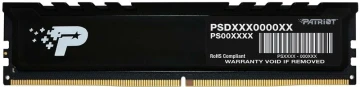 Оперативная память 32 Gb 4800 MHz PATRIOT (PSP532G48002H1)