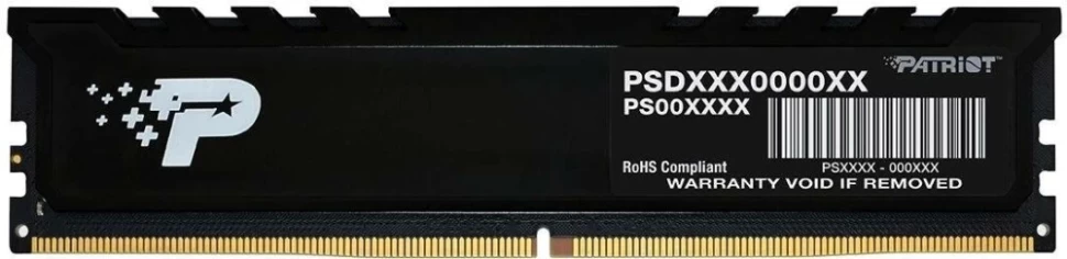 Оперативная память 32 Gb 4800 MHz PATRIOT (PSP532G48002H1)