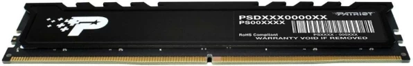 Оперативная память 32 Gb 4800 MHz PATRIOT (PSP532G48002H1)
