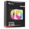 Вентилятор для корпуса JONSBO (SL-925 ARGB Black) PWM