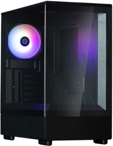 Компьютерный корпус Zalman TG ARGB Black (P10 Black)