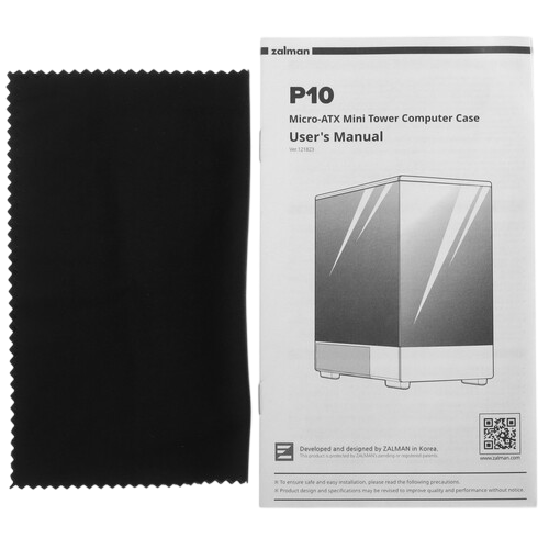 Компьютерный корпус Zalman TG ARGB Black (P10 Black)