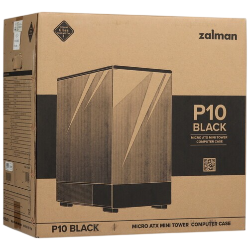 Компьютерный корпус Zalman TG ARGB Black (P10 Black)