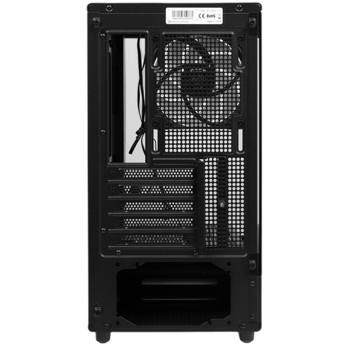 Компьютерный корпус Zalman TG ARGB Black (P10 Black)