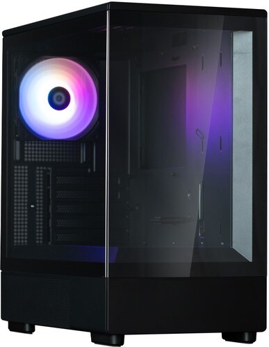 Компьютерный корпус Zalman TG ARGB Black (P10 Black)